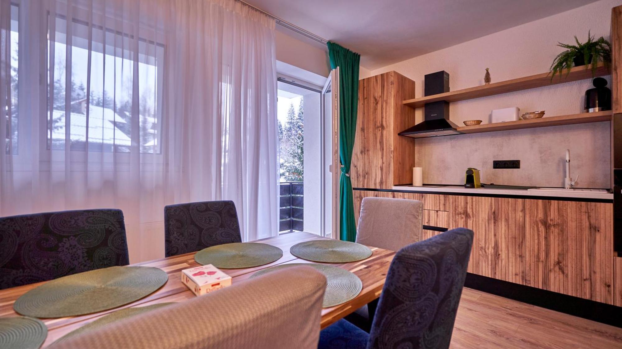 Family Treez Premium Apartments Poiana Brașov Exterior foto