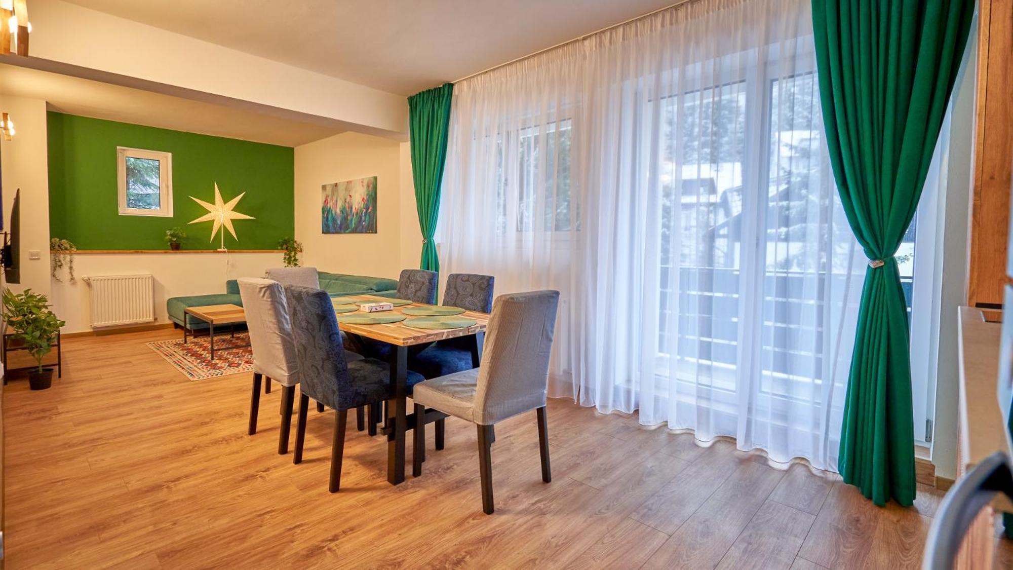 Family Treez Premium Apartments Poiana Brașov Exterior foto