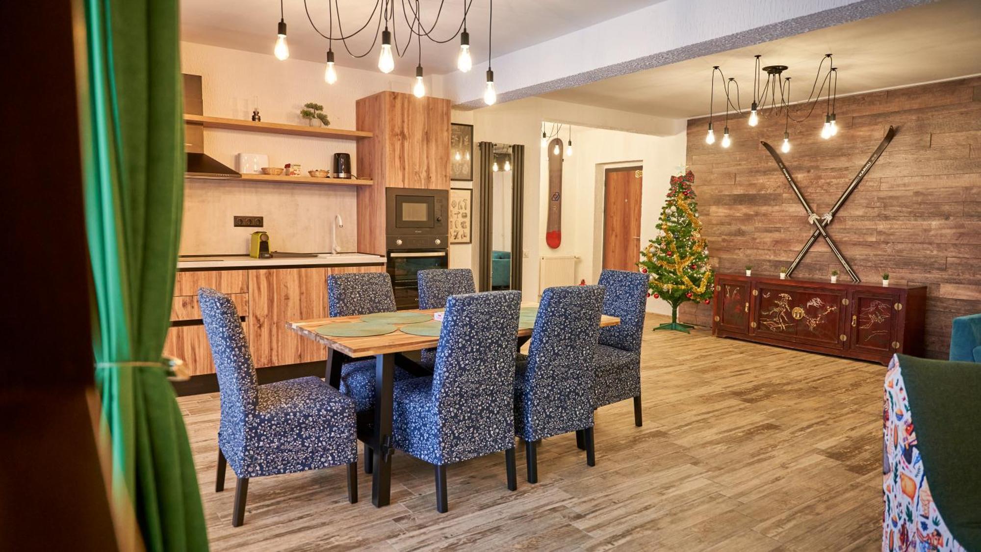 Family Treez Premium Apartments Poiana Brașov Exterior foto