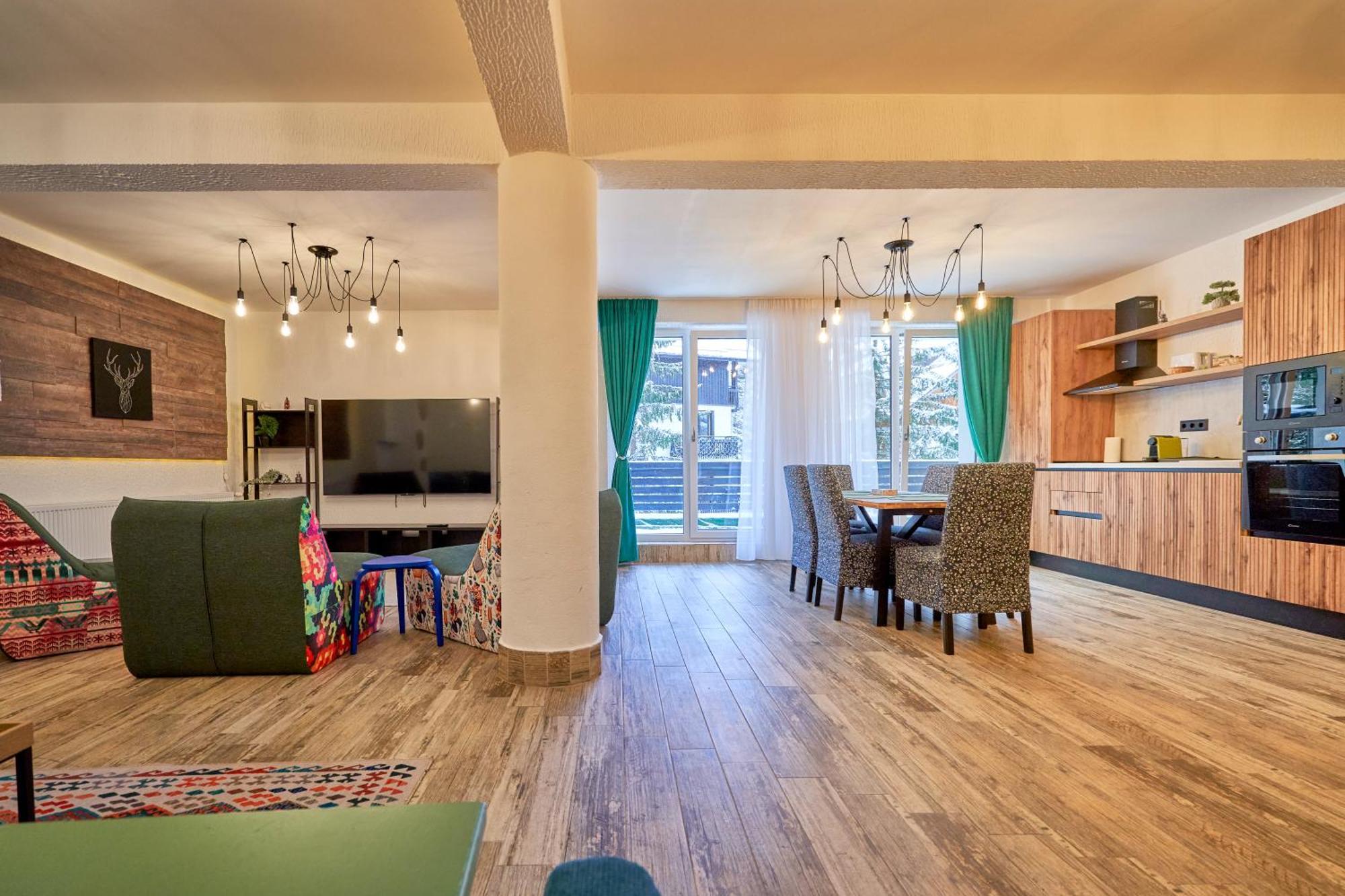 Family Treez Premium Apartments Poiana Brașov Exterior foto