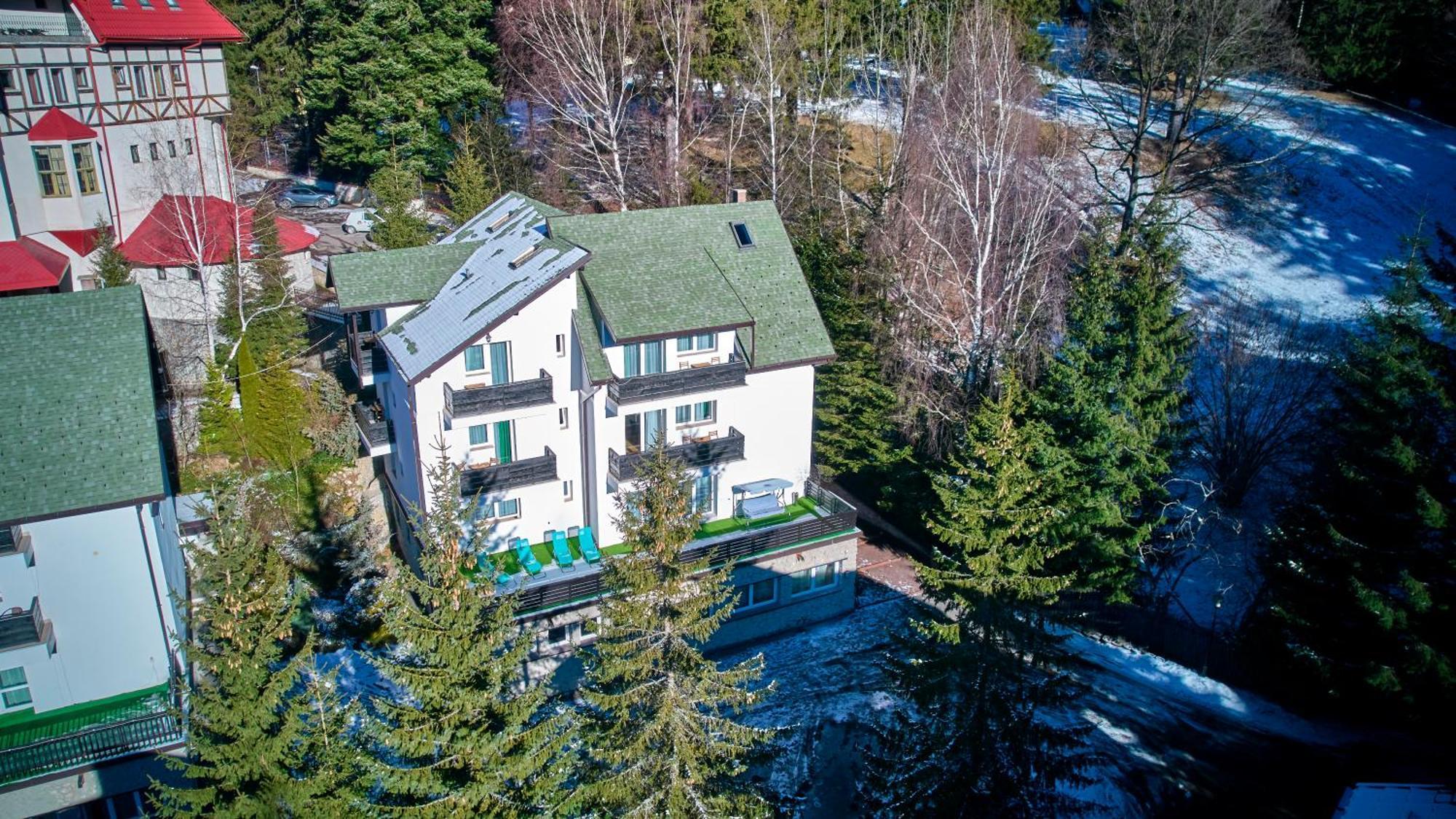 Family Treez Premium Apartments Poiana Brașov Exterior foto